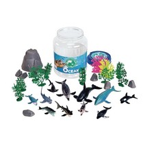 Ocean Animal Bucket Set of 33 Pieces Item OCEANBUCK