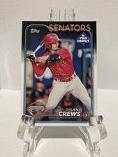2024 Topps Pro Debut- Dylan Crews #PD-128 Nationals MINT