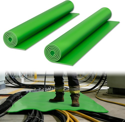 #ad #ad High Voltage Electrical Safety Rubber MatRubber Mat 1200V Voltage Withstandable $49.98
