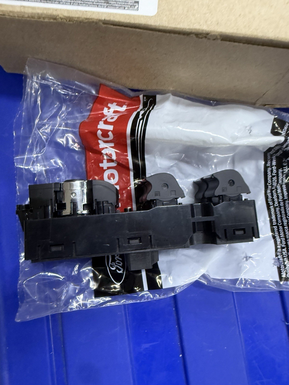 New OEM Window Switch - Ford (GT4Z-14529-BB) 2016-2024 Ford Edge - gt4z14529bb