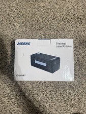 Jadens Bluetooth Thermal Shipping Label Printer JD-268BT Brand New