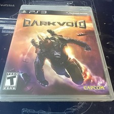 Darkvoid - Sony Playstation 3 PS3 - Complete CIB - Tested & Working