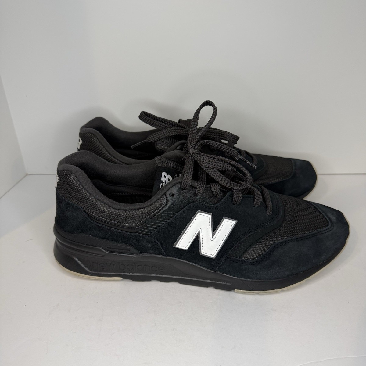 New Balance 997H Black White Men display picture 2
