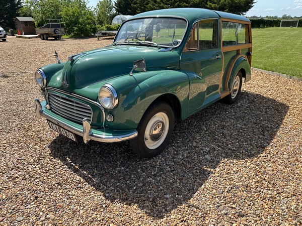 eBay - Morris Minor 1000 Traveller 1960....