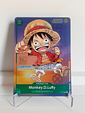 Monkey.D.Luffy [1st Anniversary Tournament] P-037 Prices | One