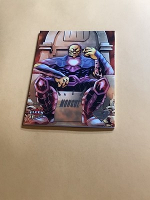 2026 UD Fleer Ultra Superman Base #80 Mongul 