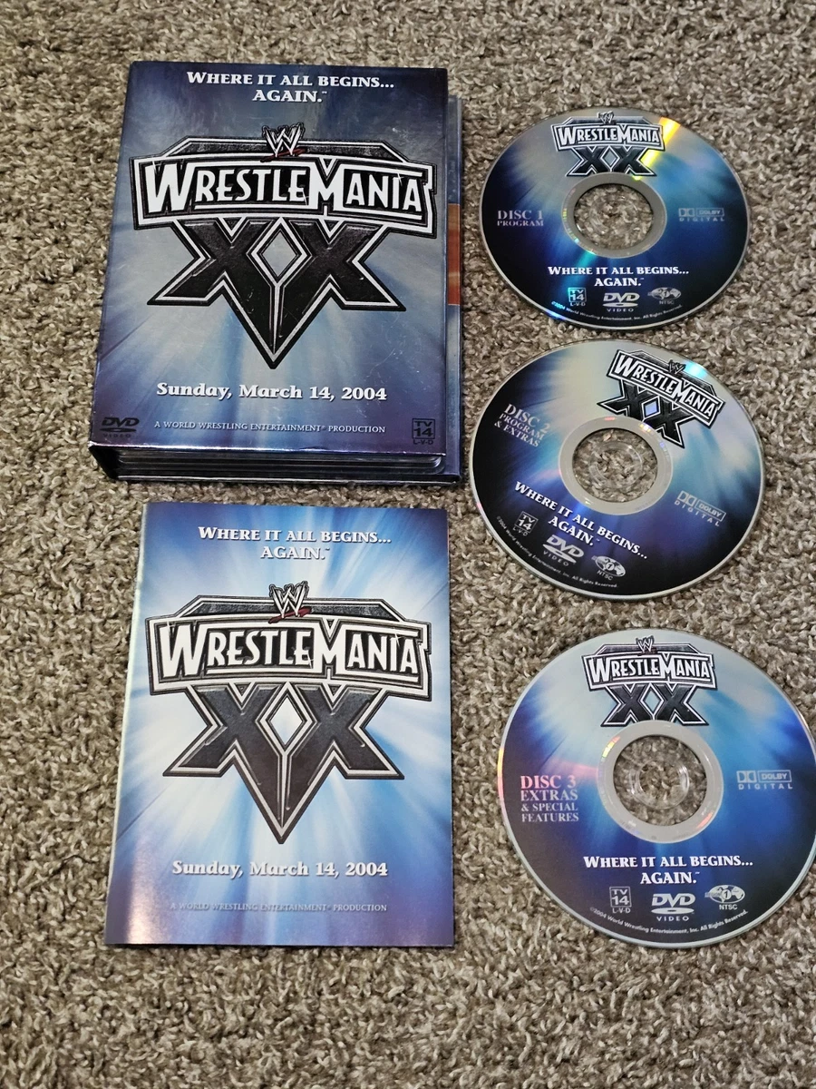 wrestlemania xx products for sale | eBay