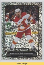 2023-24 Upper Deck Parkhurst Patterned Foil Rasmus Andersson #45 READ t4m