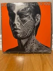 The Rolling Stones – Tattoo You - LP Vinyl Record 1981 XCOC-16052
