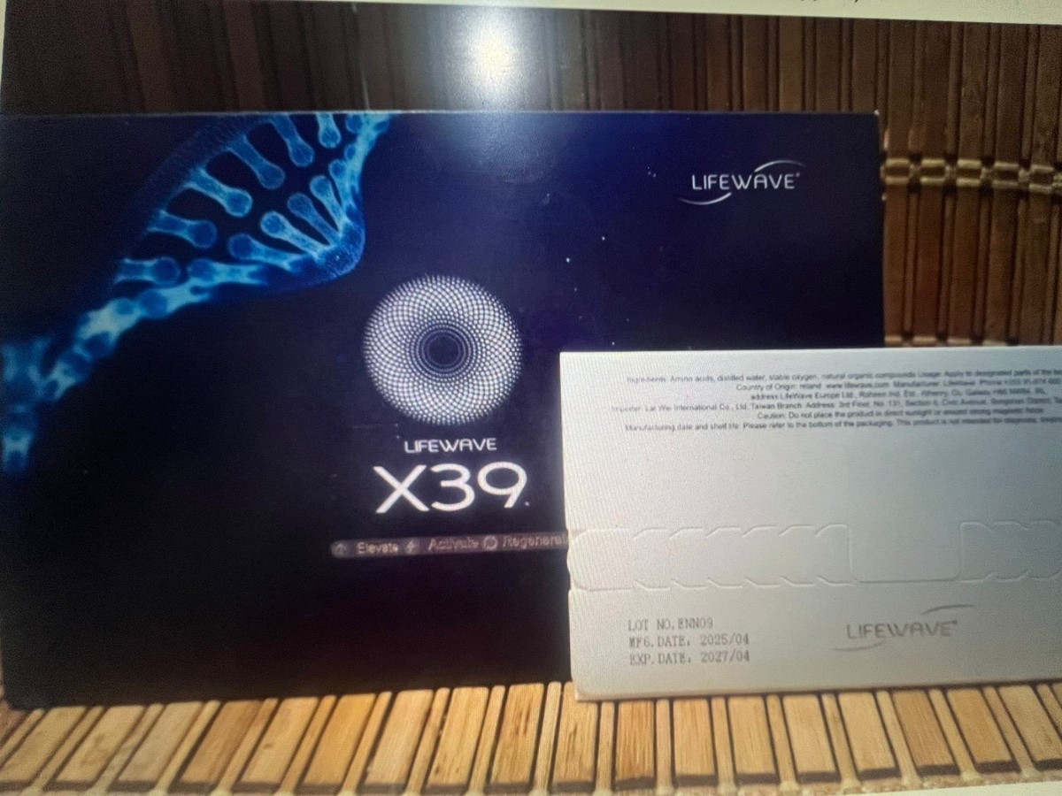 LIFEWAVE X39 Patches - 30 Patches - Elevate, Activate | eBay