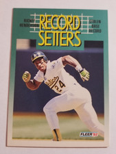 Rickey Henderson 1992 Fleer #681