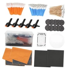 223 Pcs Trade Card Care Clean Kit, Card Cleaning & Flattening with Card 