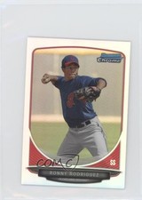 2013 Bowman Chrome Minis Refractor 105/125 Ronny Rodriguez #167 sh7