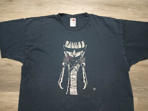 Johnny the Homicidal Maniac T-Shirt Vintage Comic Distressed XXL JtHM Vasquez