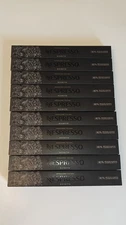 Nespresso Ristretto Ispirazone Italiana 100 Dark Roast Capsules See Description