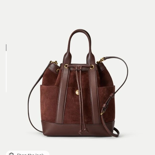 Suede Veronica Beard Goody bag