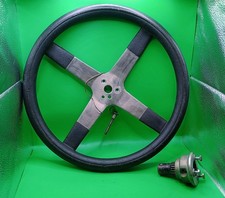 Vintage Race Car 4 Spoke 15 Cc Steering Wheel Imca Aaa Sprint D1 Quick Release