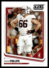 2018 Score #440 Harrison Phillips - Stanford Cardinal - Rookie