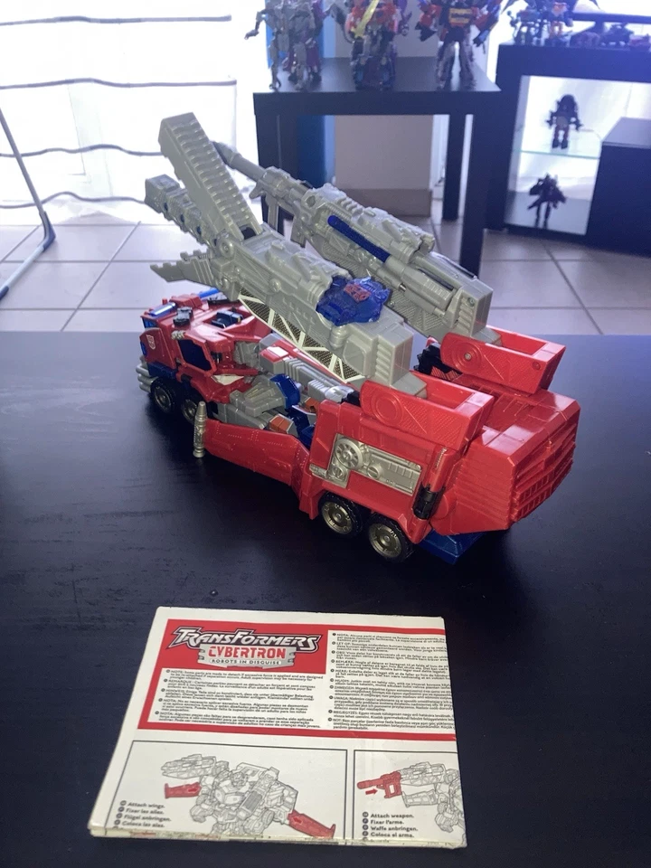 Transformers Cybertron Leader Class Optimus Prime - Bild 3 von 4