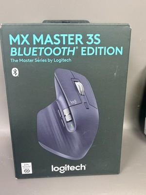 Logitech MX Master 3S Bluetooth Edition 100% ORIGINAL MacOS Windows Ipad OS BT