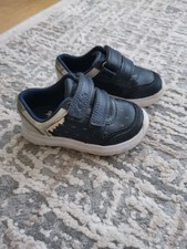 Baby boy shoes, trainers size 4.5 G Clarks infant
