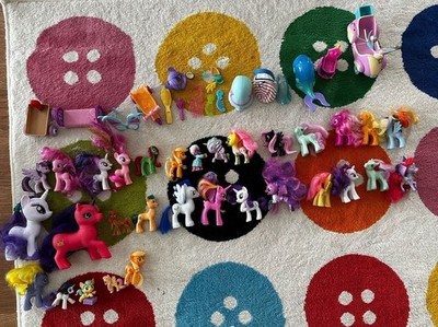Large My Little Pony MLP Figure Lot - Gen 3, Gen 4 Friendship is Magic,and G5