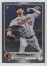 2022 Topps Chrome Alex Wells Alexander Wells #49 z9v
