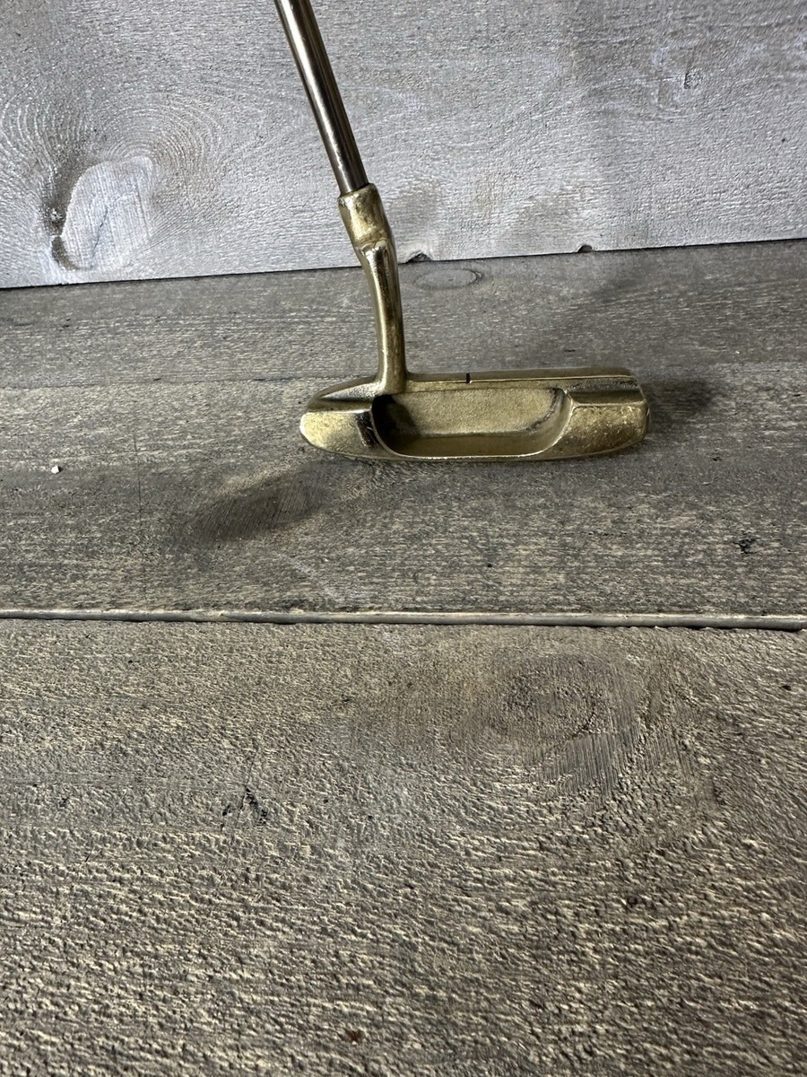 Lexus Gold Blade Putter Right Handed True Temper Steel 35