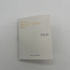 Maison Francis Kurkdjian Paris Oud Eau de Parfum Sample Spray .06oz, 2ml