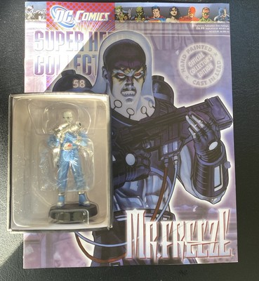 Eaglemoss DC COMICS Super Hero Collection #58 MISTER FREEZE Figur & Magazin