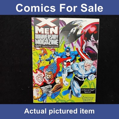 X-Men Anniversary Magazine #1 September 1993 Marvel US Magazine (LOT#14512)