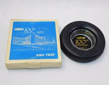 Vtg 1970 B.F. Goodrich 100th Anniversary Tire World Headquarters Ashtray IOB