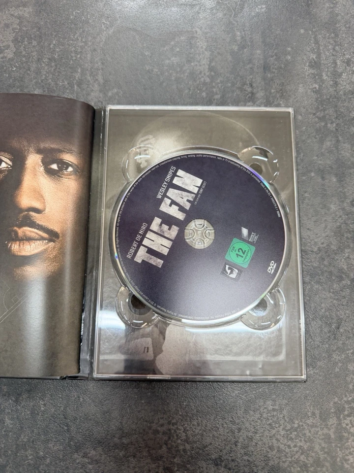 The Fan - Mediabook (Blu-ray) (Wesley Snipes, Robert de Niro) Limited - Wie NEU - Bild 4 von 4