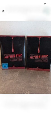   Vol. 1 & 2   Stephen King Collection (12 DVDs)