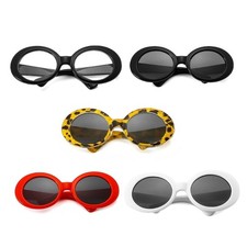 Small Cat Glasses Dogs Sunglasses Cosplays Costume Accessory for Boy Girl Pets