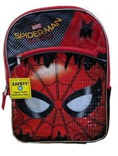 Marvel's Spiderman Backpack, new 16" x 12"