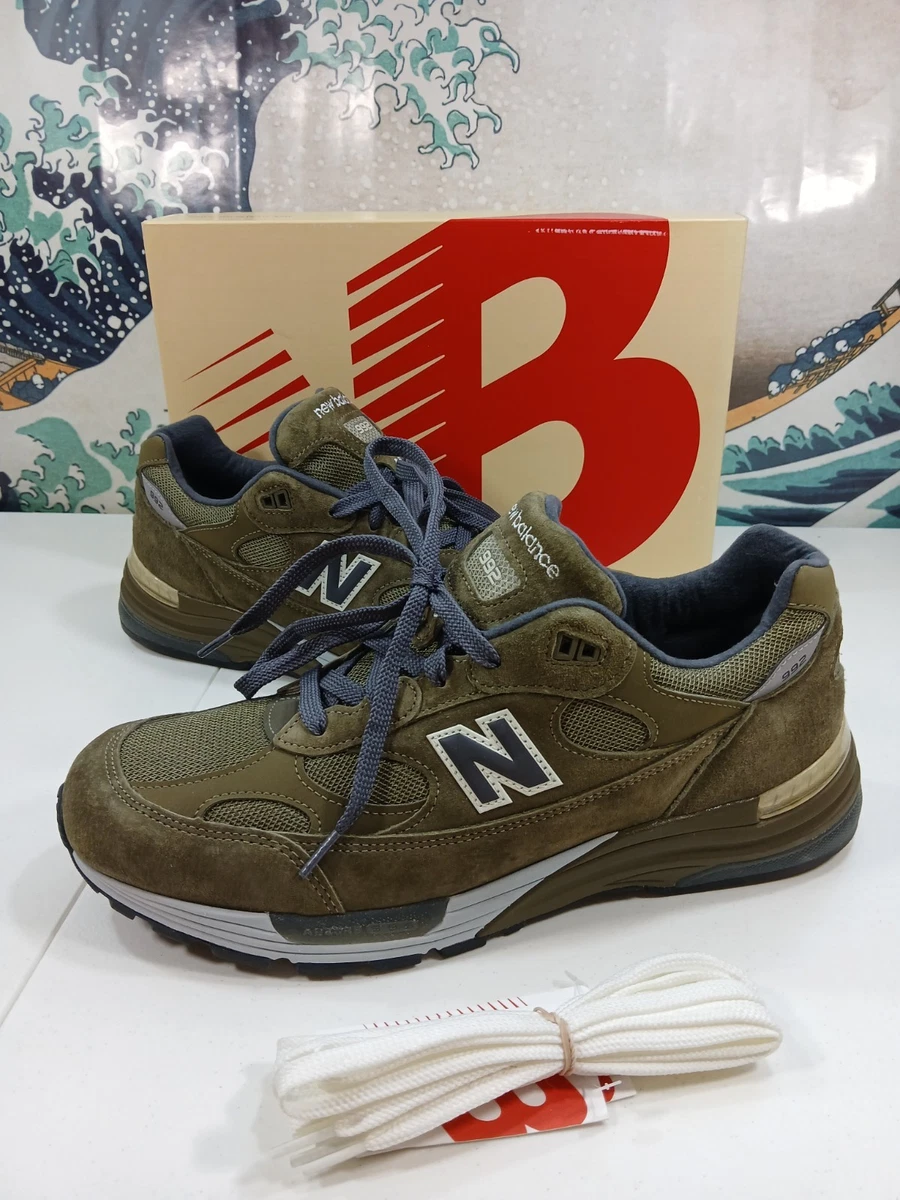 Teddy Santis x New Balance 992 Made in USA Dark Camo for Sale