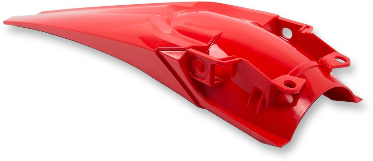 Ufo Cr Red/Red Ho04681#070 - Fender For Honda Crf250r 2018-2021 Rear - Image 2
