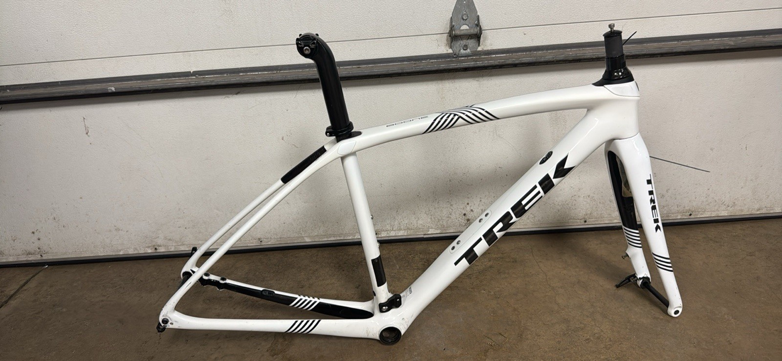 Trek Boone RSL Disc 47cm Frameset New Isospeed, Headset And Bottom Bracket