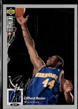 1994-95 Collector's Choice #259 Clifford Rozier Silver Signature Rookie Warriors