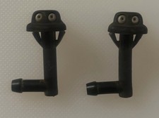 Jeep Wrangler Tj 1997-2002 Oem Windshield Washer Nozzle Spray Squirter Pair X2 Jeep Wrangler Tj 1997-2002 Oem Windshield Washer Nozzle Spray Squirter Pair X2