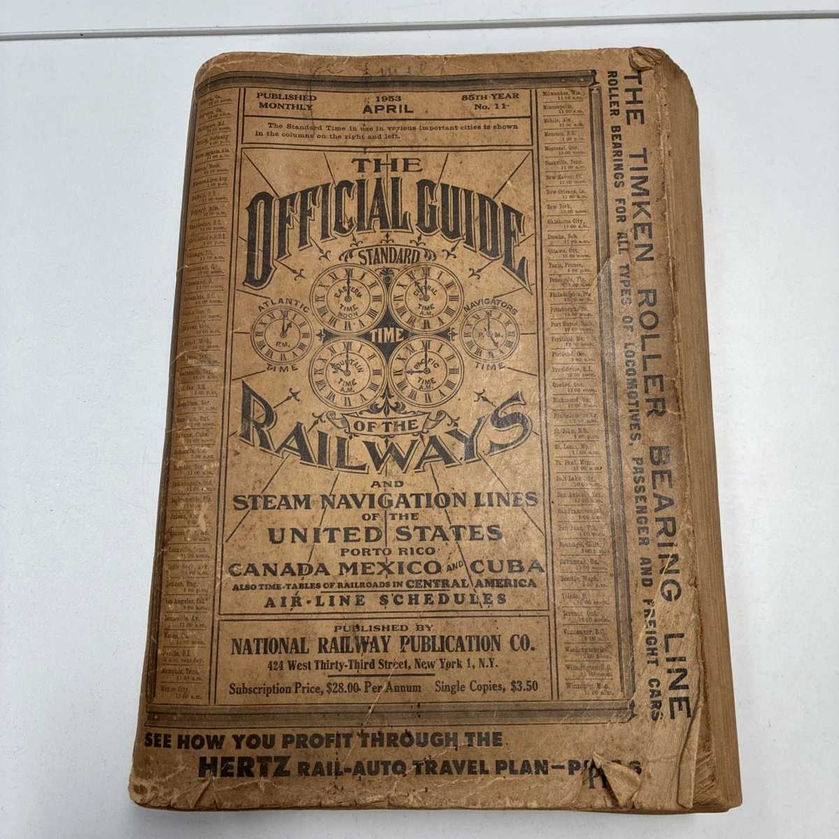 1953 Collectible Railroad Books for sale | eBay