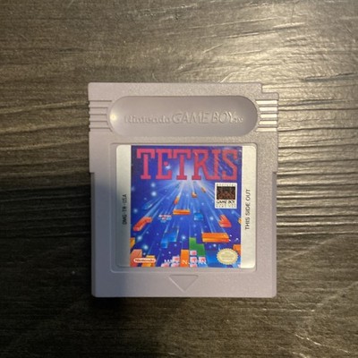 Tetris (Nintendo Game Boy, 1989) Cartridge Only Tested & Working Fast Ship