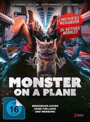 Monster on a Plane - Limited Edition Mediabook / Cover C # BLU-RAY+DVD-NEU