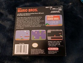 Super Mario Bros. Classic NES Series (Nintendo Game Boy Advance, 2004)