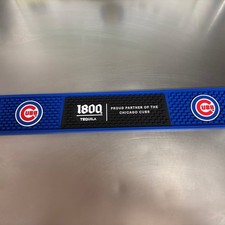 New Unused Chicago Cubs 1800 Spill Mat For Ba...