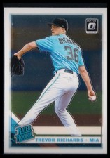 Trevor Richards 2019 Donruss Optic Rated Rookie Card!!