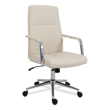 Alera WS4106 Workspace By Alera Leather Task Chair, Supports Up To 275 Lb,