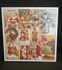 FX Schmid Christmas Greetings 600 Piece Jigsaw Puzzle 17"x17" New Sealed 97851.9