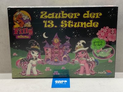 Zauber der 13. Stunde Filly Witchy Glow in the Dark Neu OVP Brettspiel Noris